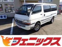 Used Toyota Hiace van long body